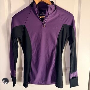 Under Armour Purple Performance Pullover